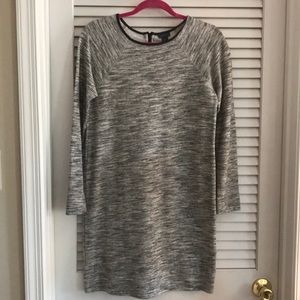 Heather grey dress